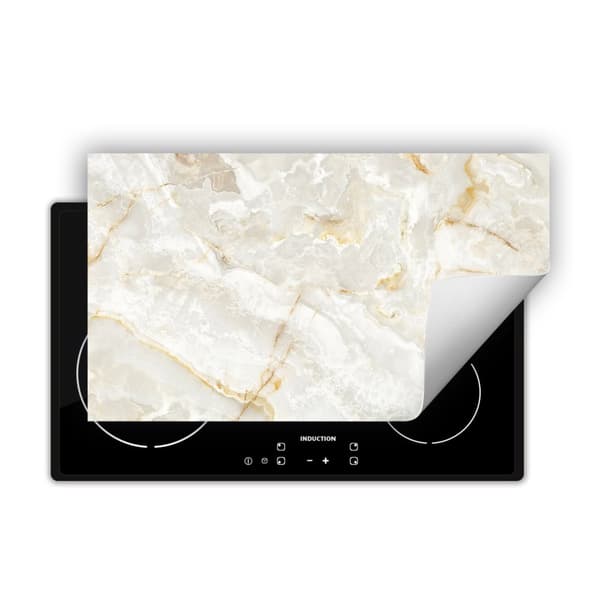 VINYLSPISÖVERDRAG? BÄNKSKIVA 90x52 Offwhite Marmor