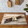 Miniatyrbillede 5 af 7: VINYL KOMFURBEDRÆKNING? BORDPLADE 90x52 Træblomster
