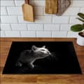 Miniatyrbild 5 av 7: VINYLSPISÖVERDRAG? BORDSKIVA 90x52 Svart katt