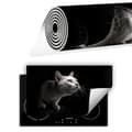 Miniatyrbild 1 av 7: VINYLSPISÖVERDRAG? BORDSKIVA 90x52 Svart katt