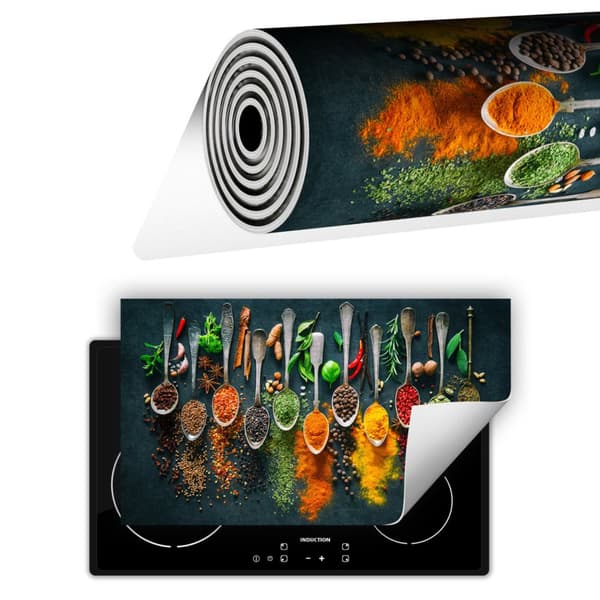 VINYL KOMFURBEDRÆKNING? BORDPLADE 90x52 Krydderiskeske