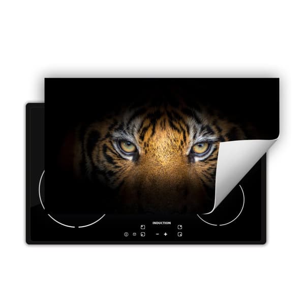 VINYLSPISÖVERDRAG? BORDSKIVA 90x52 Svart tiger