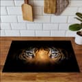 Miniatyrbild 5 av 7: VINYLSPISÖVERDRAG? BORDSKIVA 90x52 Svart tiger
