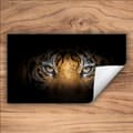 Miniatyrbild 2 av 7: VINYLSPISÖVERDRAG? BORDSKIVA 90x52 Svart tiger