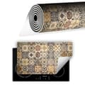 Pikkukuva 1 / 7: VINYYLILIESEN SUOJA? PÖYTÄLAATIKKO 90x52 Ruskea Mosaic