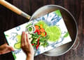 Pikkukuva 4 / 11: LASILEIKKUULAUTA 52x30 HEDELMÄT