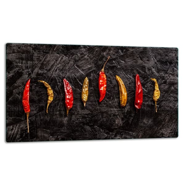 SKÄRBRÄDA I GLAS 52x30 CHILI