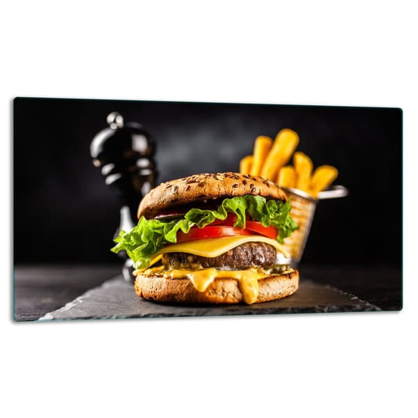 LASILEIKKUULAUTA 52x30 HAMBURGERI