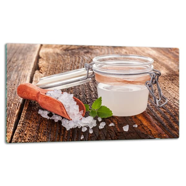 SKÄRBRÄDA I GLAS 52x30 SALT