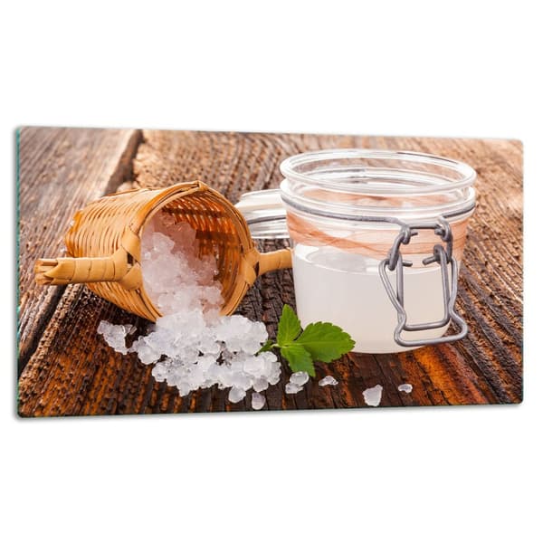 SKÄRBRÄDA I GLAS 52x30 SALT