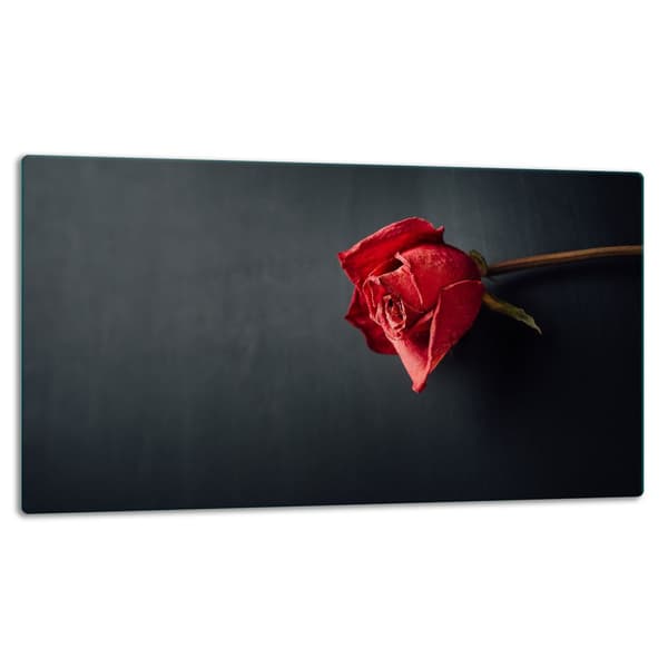 SKÄRBRÄDA I GLAS 52x30 ROSA