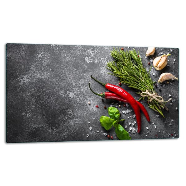 SKÄRBRÄDA I GLAS 52x30 CHILI