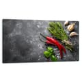 Miniatyrbild 1 av 11: SKÄRBRÄDA I GLAS 52x30 CHILI