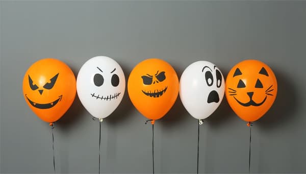 SKÆREBRÆT I GLAS 52x30 HALLOWEEN