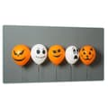 Miniatyrbillede 1 af 11: SKÆREBRÆT I GLAS 52x30 HALLOWEEN