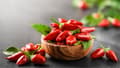 Miniatyrbild 2 av 11: SKÄRBRÄDA I GLAS 52x30 PAPRIKA