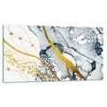 Miniatyrbillede 1 af 11: SKÆREBRÆT I GLAS 52X30 MARMOR