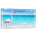 Miniatyrbild 1 av 11: SKÄRBRÄDA I GLAS 52x30 FLAMINGO
