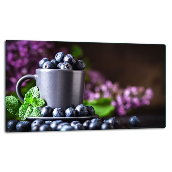 SKÄRBRÄDA I GLAS 52x30 FRUKT