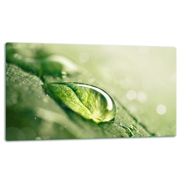 SKÆREBRÆT I GLAS 52X30 DROP