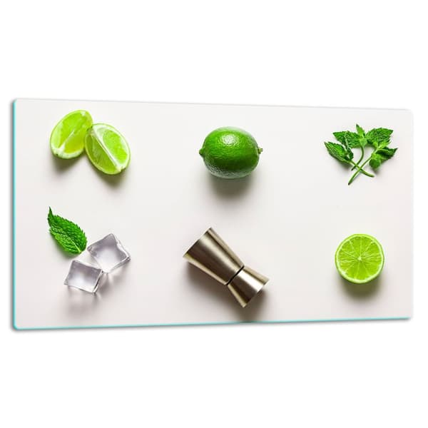 SKÄRBRÄDA I GLAS 52x30 FRUKT