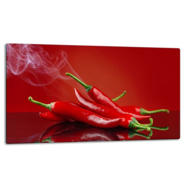 SKÄRBRÄDA I GLAS 52x30 CHILI