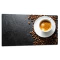 Miniatyrbillede 1 af 11: SKÆREBRÆT I GLAS 52x30 KAFFE