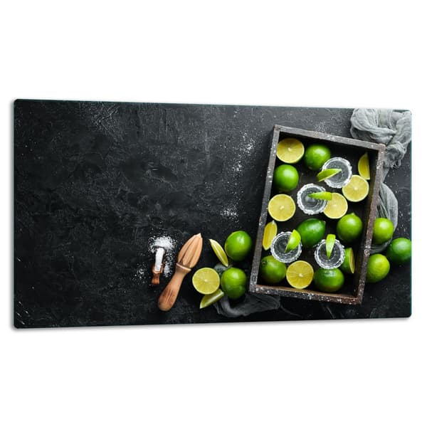 SKÄRBRÄDA I GLAS 52x30 MAT