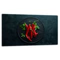 Miniatyrbild 1 av 11: SKÄRBRÄDA I GLAS 52x30 CHILI