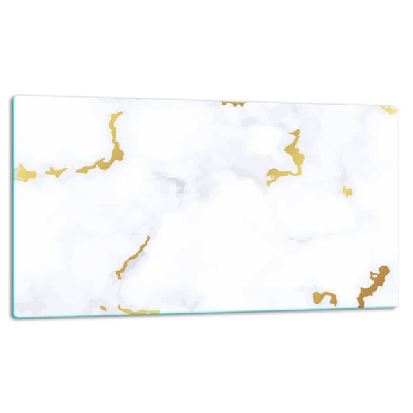 SKÄRBRÄDA I GLAS 52x30 MARMOR