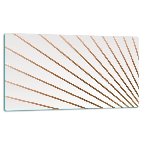 SKÄRBRÄDA I GLAS 52x30 MÖNSTER