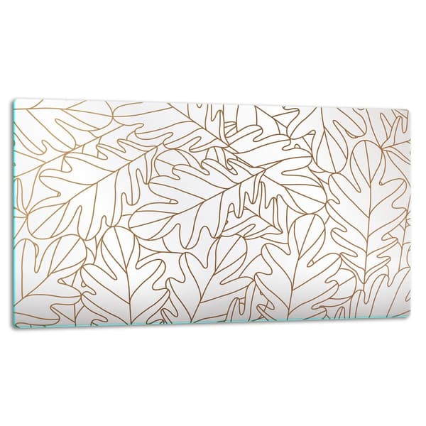 SKÄRBRÄDA I GLAS 52x30 MÖNSTER