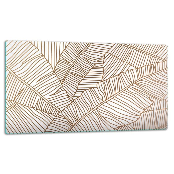 SKÄRBRÄDA I GLAS 52x30 MÖNSTER