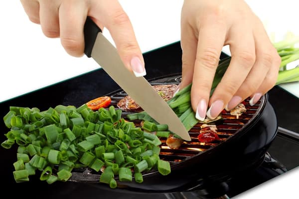 SKÆREBRÆT I GLAS 52x40 GRILL