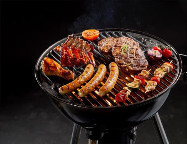 SKÆREBRÆT I GLAS 52x40 GRILL