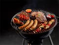 Miniatyrbillede 2 af 11: SKÆREBRÆT I GLAS 52x40 GRILL
