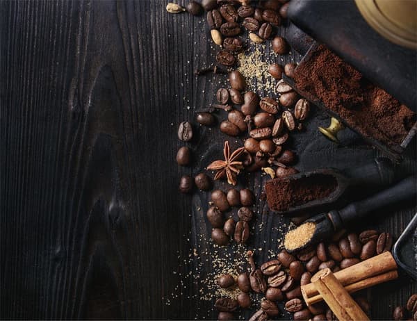 SKÆREBRÆT I GLAS 52x40 KAFFE