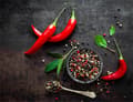 Miniatyrbild 2 av 11: SKÄRBRÄDA I GLAS 52x40 CHILI