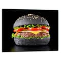 Miniatyrbild 1 av 11: SKÄRBRÄDA I GLAS 52x40 BURGER