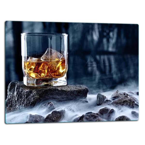 SKÄRBRÄDA I GLAS 52x40 WHISKY