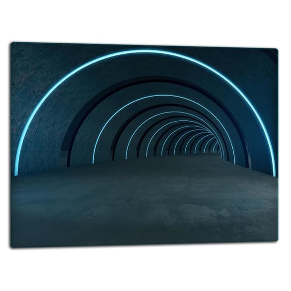 SKÆREBRÆT I GLAS 52X40 TUNNEL