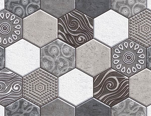 SKÄRBRÄDA I GLASPLATTA 52x40 MOSAIK