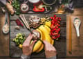 Miniatyrbillede 3 af 11: SKÆREBRÆT I GLAS 52x40 BANAN