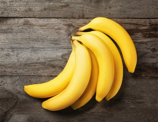 SKÆREBRÆT I GLAS 52x40 BANAN