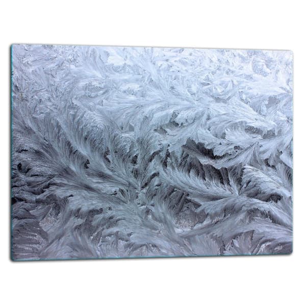 SKÄRBRÄDA I GLAS 52x40 FROST