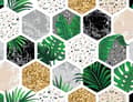 Miniatyrbillede 2 af 11: SKÆREBRÆT I GLAS 52x40 MOSAIK