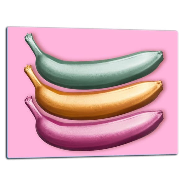 SKÆREBRÆT I GLAS 52x40 POP ART