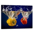 Miniatyrbild 1 av 11: SKÄRBRÄDA I GLAS 52x40 PAPRIKA