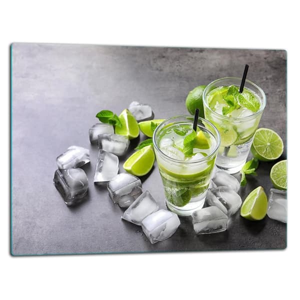 SKÄRBRÄDA I GLAS 52x40 DRYCK