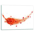 Miniatyrbild 1 av 11: SKÄRBRÄDA I GLAS 52x40 CHILI